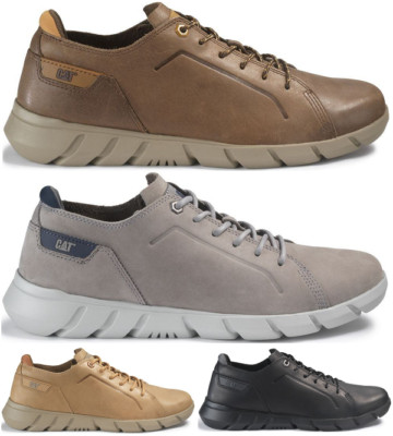shoes casual caterpillar cat sneakers mens leather