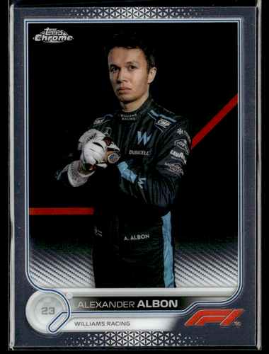 Topps Chrome Formula 1 2022 - Complete your set choose single base cards 1 - 200 - 第 106/395 張圖片