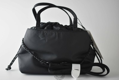 zara nylon backpack