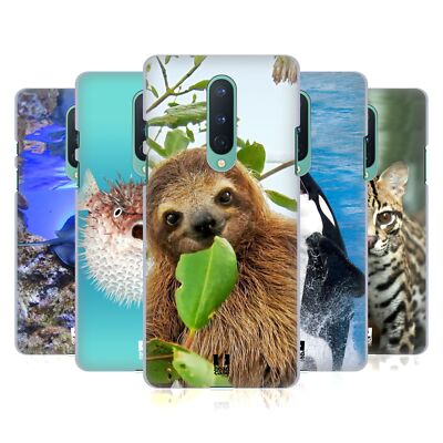 HEAD CASE DESIGNS FAMOUS ANIMALS HARD BACK CASE FOR OPPO PHONES