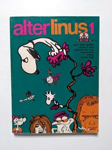 Go to product Alterlinus #1 (year 2) - 1975