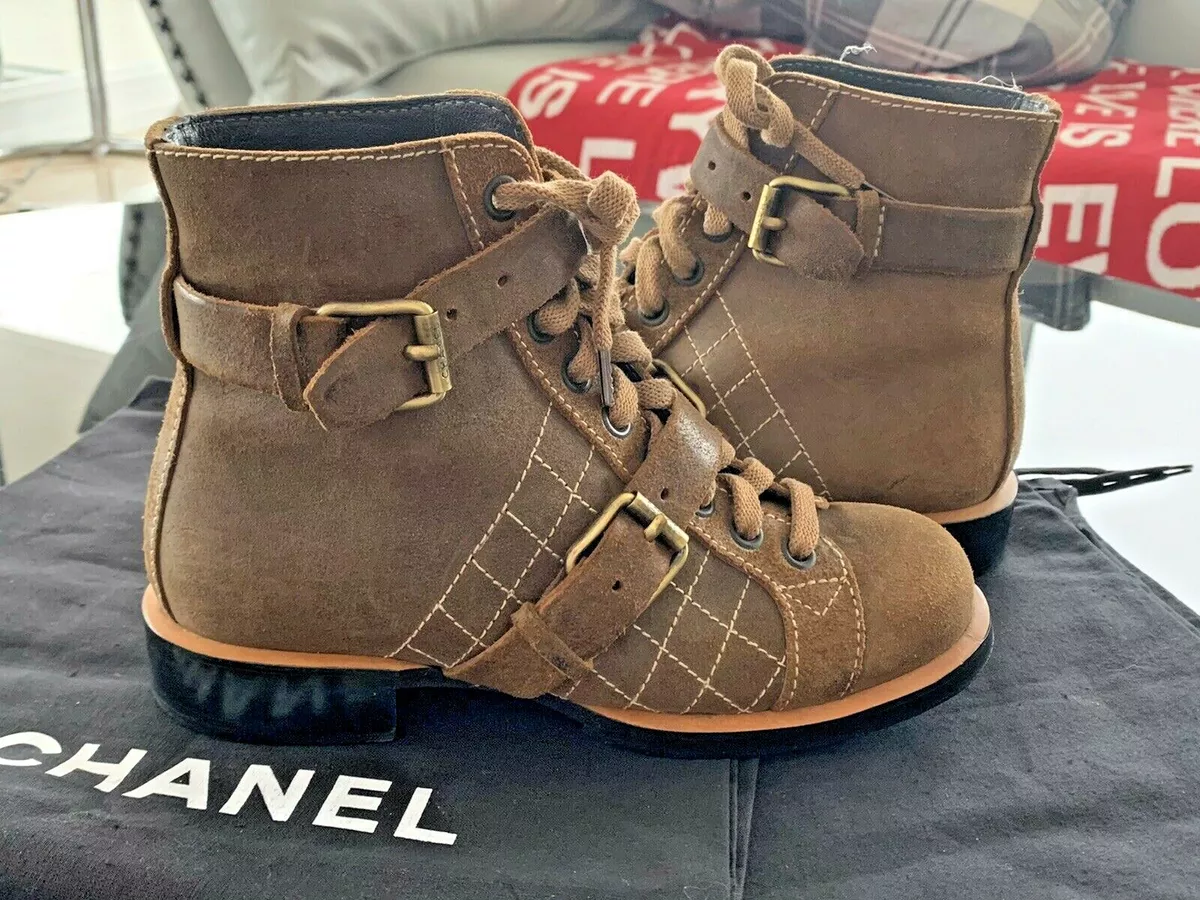 CHANEL, Shoes, Authentic Chanel Ankle Boots