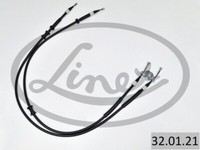 Linex Handbremsseil Bremsseil Hinten Passend FüR Opel Astra G CC Zafira A