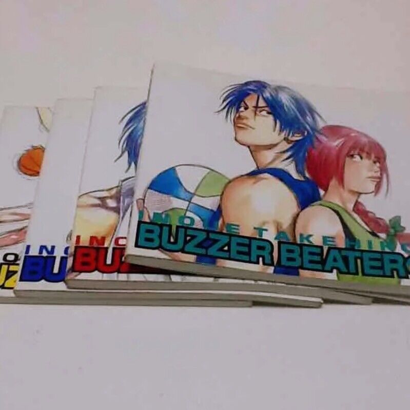 Buzzer Beater - Baka-Updates Manga