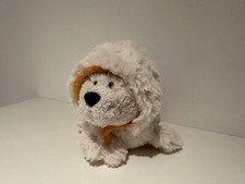 NICI Robbe Cozylou ca. 20 cm  Seehund liegend Winterrobbe Winter Kapuze