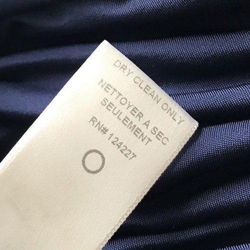 T Bags Los Angeles Blue Sleeveless Maxi Dress Small - Picture 9 of 9