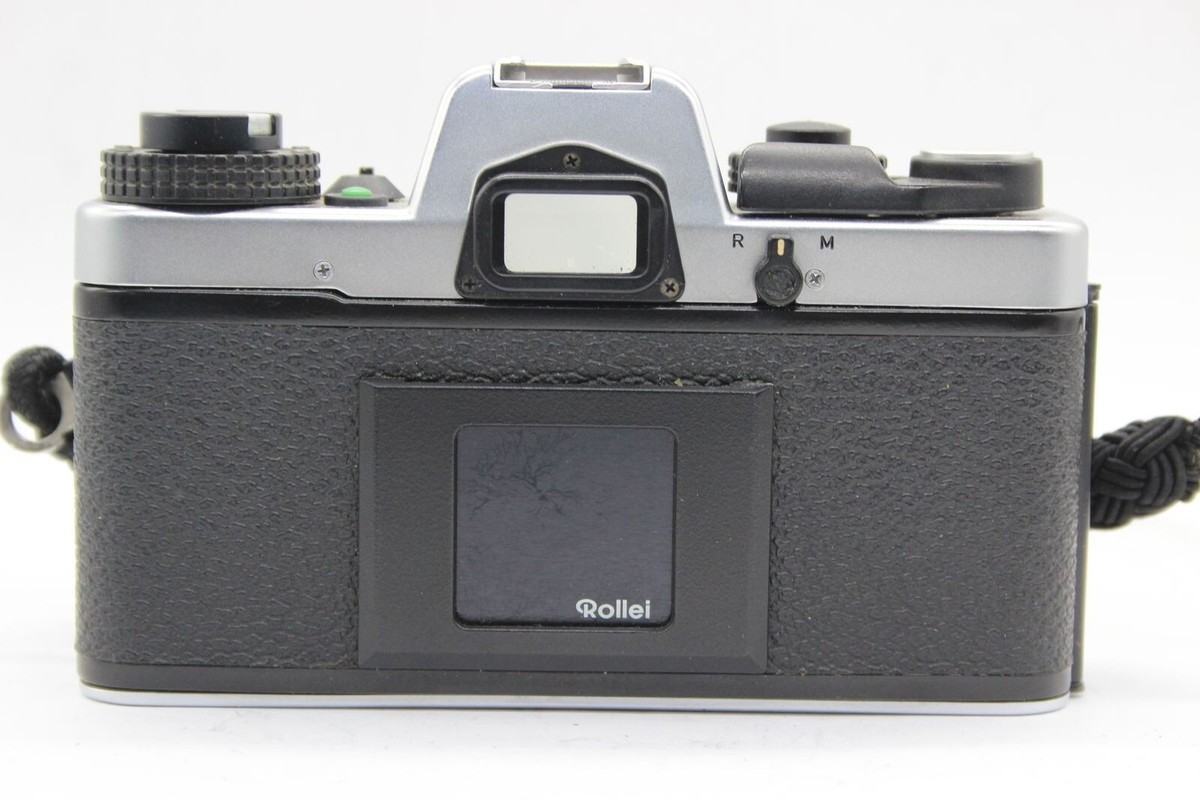 Rollei Rolleiflex Sl35 E Silver Planar 50Mm F1.4 Hft Body Rollei Rolleiflex Sl35 E Silver Planar 50Mm F1.4 Hft Body