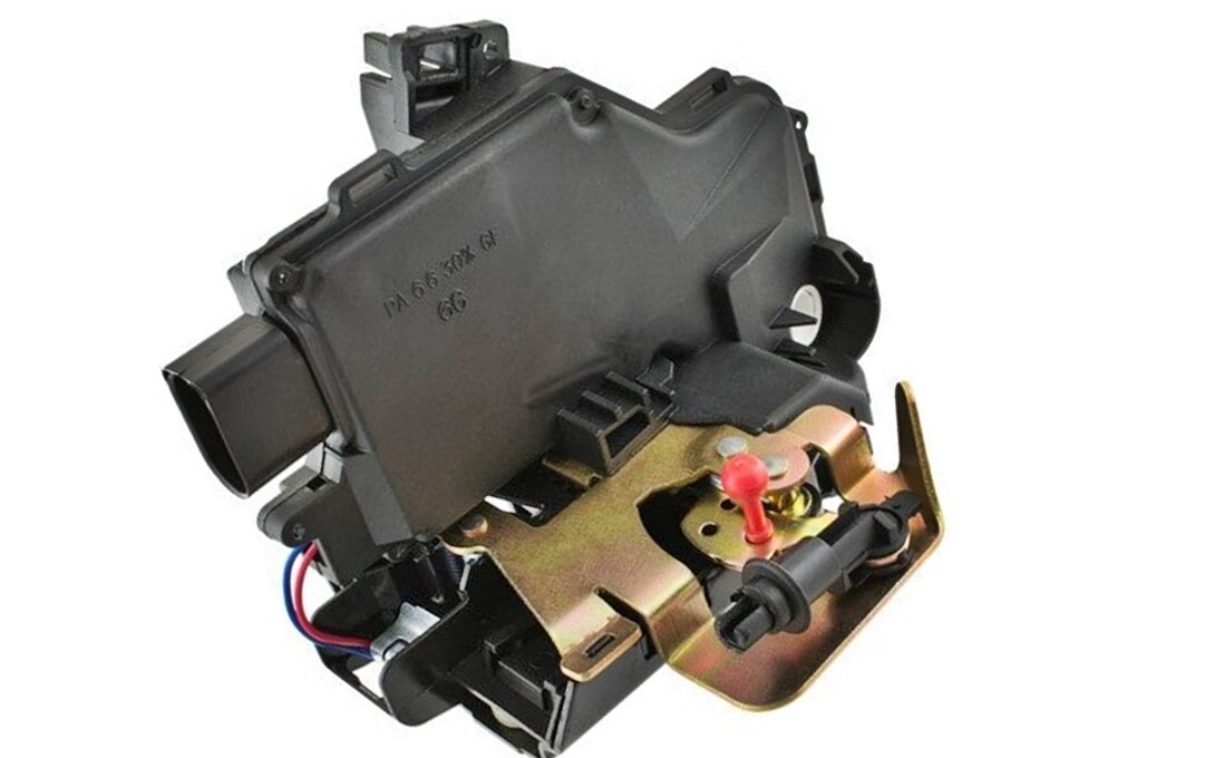 Serrure avant gauche Audi A6 C5 moteur centralisation renforcé de 1997 à 2004