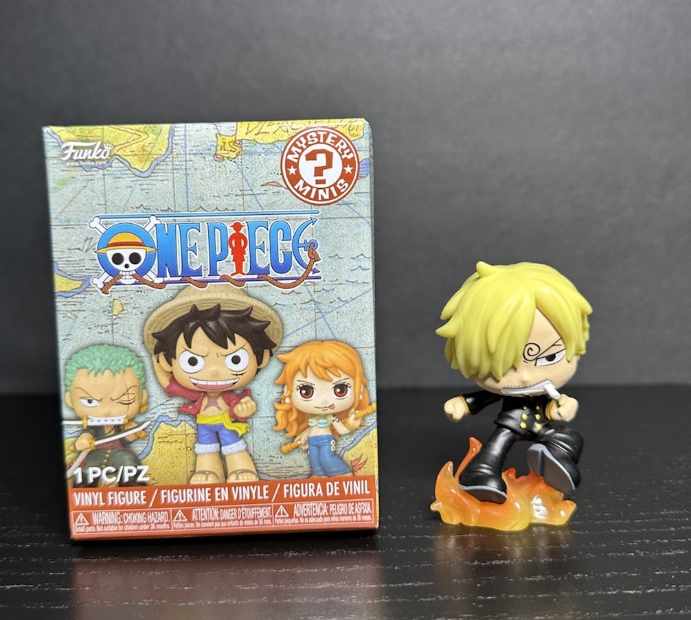 Funko Mystery Minis Sanji 1/12 Vinyl Figure - One Piece 2026