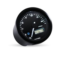 Daytona Velona Motorcycle Tachometer Electric Voltmeter Black Body 3-color Led Daytona Velona Motorcycle Tachometer Electric Voltmeter Black Body 3-color Led