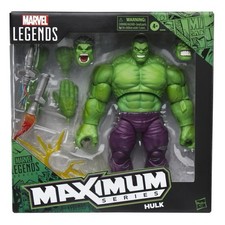 Marvel Legends Maximum Series Hulk Action Figure Boxed w Accessories