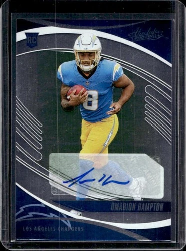 2025 Panini Absolute Omarion Hampton Base (RAW)