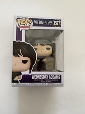 Funko Pop! Vinyl Wednesday Addams #1577 Wednesday Television Figure