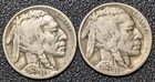 Lot of 2x 1926-D Buffalo Nickel BETTER DATES - Ships Free!