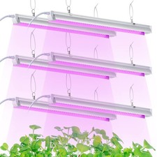 Grow Light, 2ft T8,150W 6 x 25W, 900W Equivalent , Super Bright, Full Spectru...