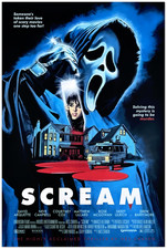 1996 Scream Movie Poster 11X17 Sidney Prescott Dewey Woodsboro Ghostface 🔪🚨🍿