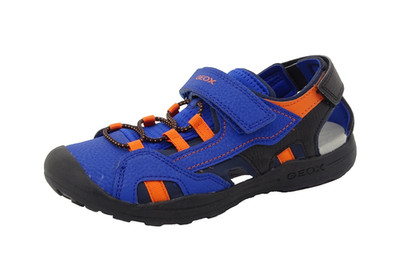 GEOX  Vaniett Sandalen Schuhe Jungenschuhe Sommerschuh Kinderschuhe  Blau Gr. 34