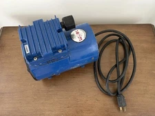 Thomas Industries WOB-L Piston Compressor Vacuum Pump & Craftsmen AirLine Filter