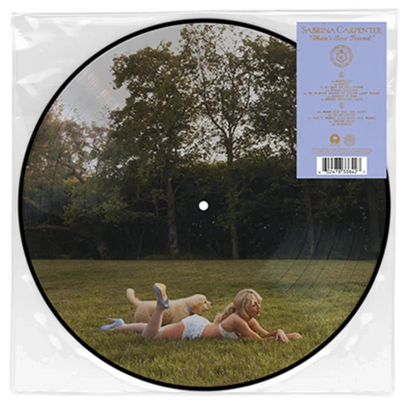 洋楽 Man's Best Friend Spotify Picture Disc Sabrina Carpenter: Man's Best Friend Spotify Exclusive Picture