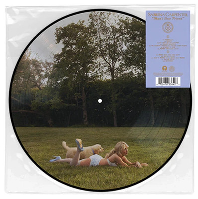 Sabrina Carpenter: Man's Best Friend Spotify Exclusive Picture