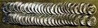 Original Choice to GEM BU Roll of 50 1954 Roosevelt Dimes