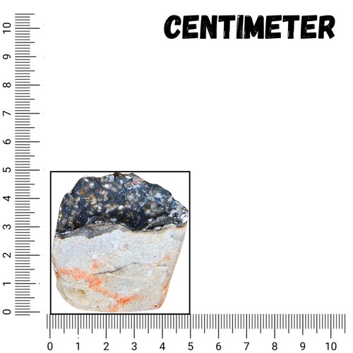 150g Natural Chalcedony w/ MM Quartz Crystal In Geode Mineral Specimen on Matrix - Picture 10 of 10