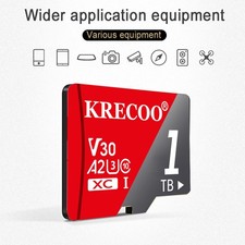 1024GB 1TB Micro SD Card Memory Card TF Card with Free Adapter High Speed