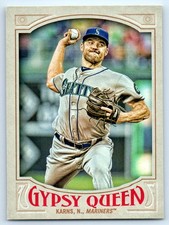 2016 Topps Gypsy Queen #240 Nathan Karns Seattle Mariners