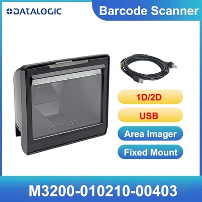 Datalogic M3200-010210-00403 Magellan 3200VSi Desktop Fixed 2D Barcode Scanner