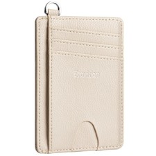 Slim Minimalist Front Pocket Wallet, RFID Blocking Credit Card Holder Wallet wit
