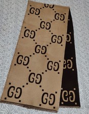 Authentic Gucci scarf Shawl Muffler Stole Mul...
