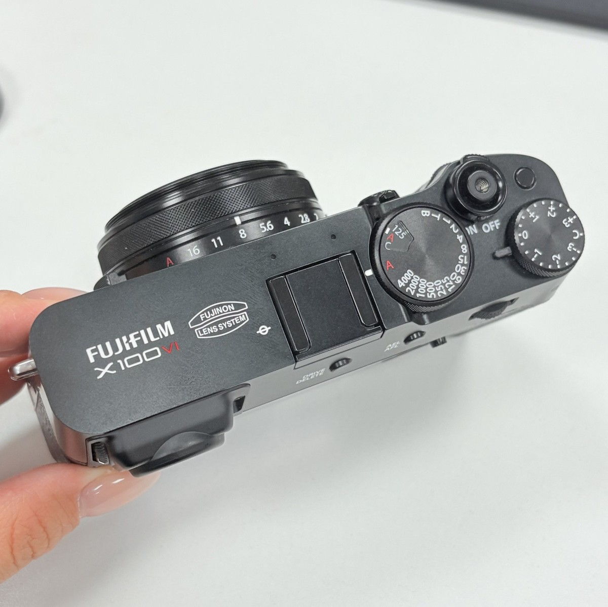 Fujifilm X100VI 40.2MP Digital Camera Black -w/ 23mm f/2 Lens -95