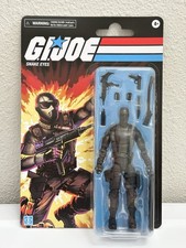 Snake Eyes Retro Card GI Joe Classified Series Hasbro New Sealed