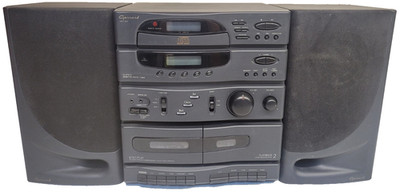 Garrard PLL CD Midi Soundsystem GRX303 CD Radio Tape Player getestet & funktionsfähig