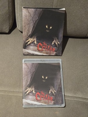 The Cellar (1989) Blu-ray w Slipcover Vinegar Syndrome Monster Horror Minty Disc