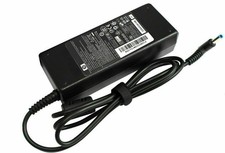Genuine OEM 90W HP AC Adapter Charger blue tip 19.5V 4.62A Pavilion 710413-001