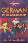 Lonely Planet : German Phrasebook, Excellent Books