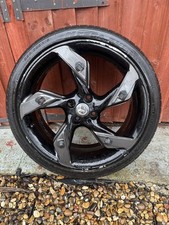 VAUXHALL ADAM MK1 2012-2018 SINGLE ALLOY WHEEL + TYRE 18 INCH 225-35-18 VS1105