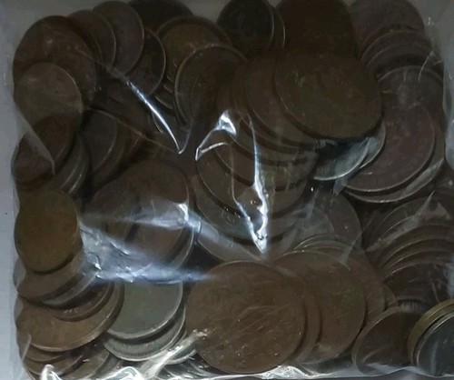 Mexico Coin Mixed Bulk Lot Copper Nickel & Bronze 20 10 5 Centavo Coins-159 Pcs