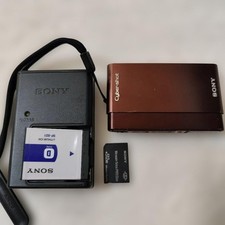 Sony Cyber-shot Compact Digital Camera with NP-BD1 Battery and 512MB Card