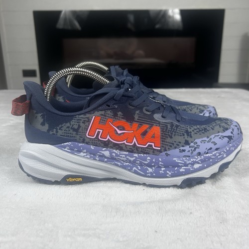 HOKA Speedgoat 6 Nautical Dusk Sea Ice Womens Size 8.5B 1147811-NDS - Picture 11 of 16
