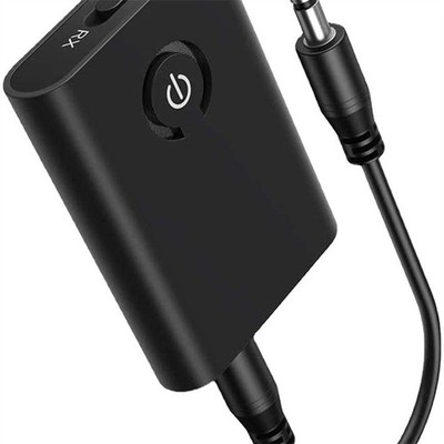 2-in-1 Wireless Transmitter Receiver Adapter Audio 3.5MM Jack Aux Blue-tooth