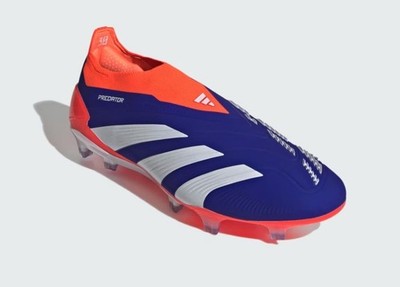 adidas Predator Elite Laceless FG Soccer Cleats IF6447 Men's Size