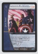 2005 VS System Marvel Avengers United We Stand #MAV-201