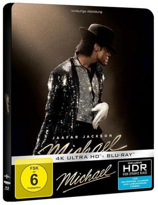 Michael (4K UHD + Blu-ray Steelbook) NEU & OVP | Vorbestellung