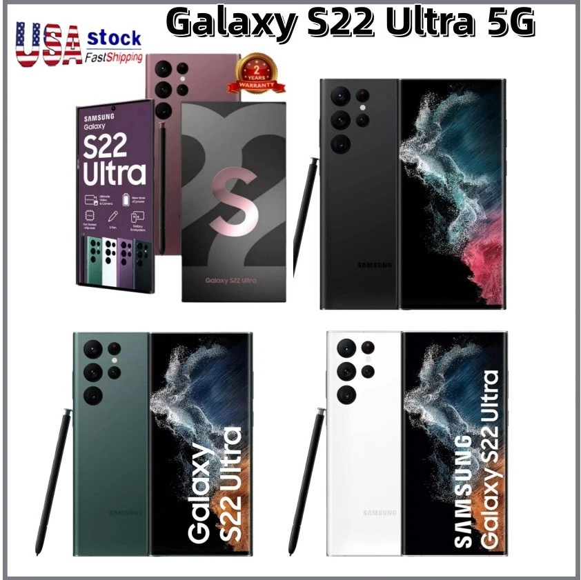 25+ Samsung Galaxy S22 Ultra Unlocked for sale | Updated Oct 2026