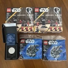 LEGO Star Wars 2025 RETIRED PROMO GWP! (2 sets, 2 polybags, 1 coin)