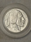 Golden State Mint Buffalo 1/2 oz Silver Round FREE SHIPPING