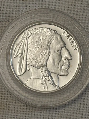 Golden State Mint Buffalo 1/2 oz Silver Round FREE SHIPPING