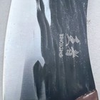 Artisan Forged Full Tang Kitchen Cleaver with Leather Sheath — photo 2